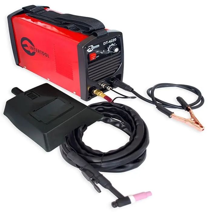 Сварочный инвертор для аргоно-дуговой сварки 230В, 4.5кВт, 10-200А INT