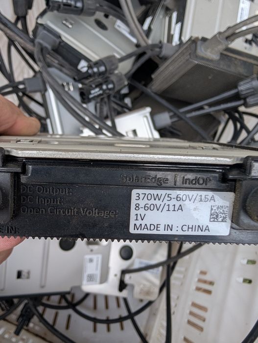 Opymalizator opymalizatory SolarEdge P370