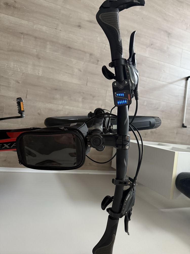 Rower elektryczny Kross , kola 29
