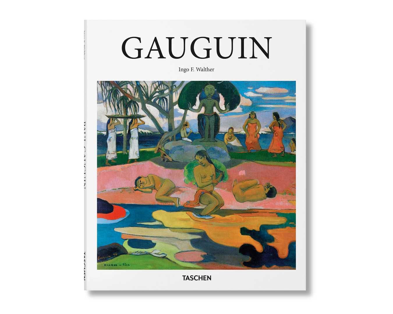 Книги біографії великих художників Поль Гоген Gauguin