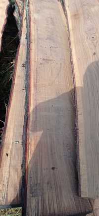 Drewno jesionowe deski i foszty suche