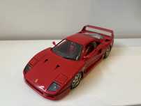 Model Ferrari F40 1:18 BBurago Burago (maisto welly)