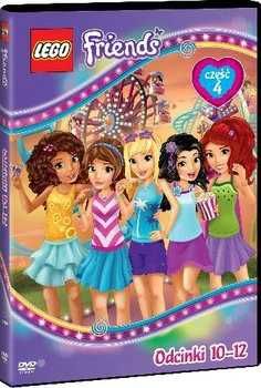 Film DVD LEGO Friends 4 Polski Dubbing Bajka Emma Mia Olivia Stephanie