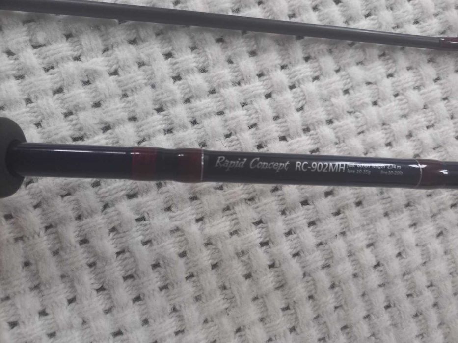 Спінінг Спиннинг CD Rods Rapid concept RC-902 MH 2.74м тест 10-35 гр