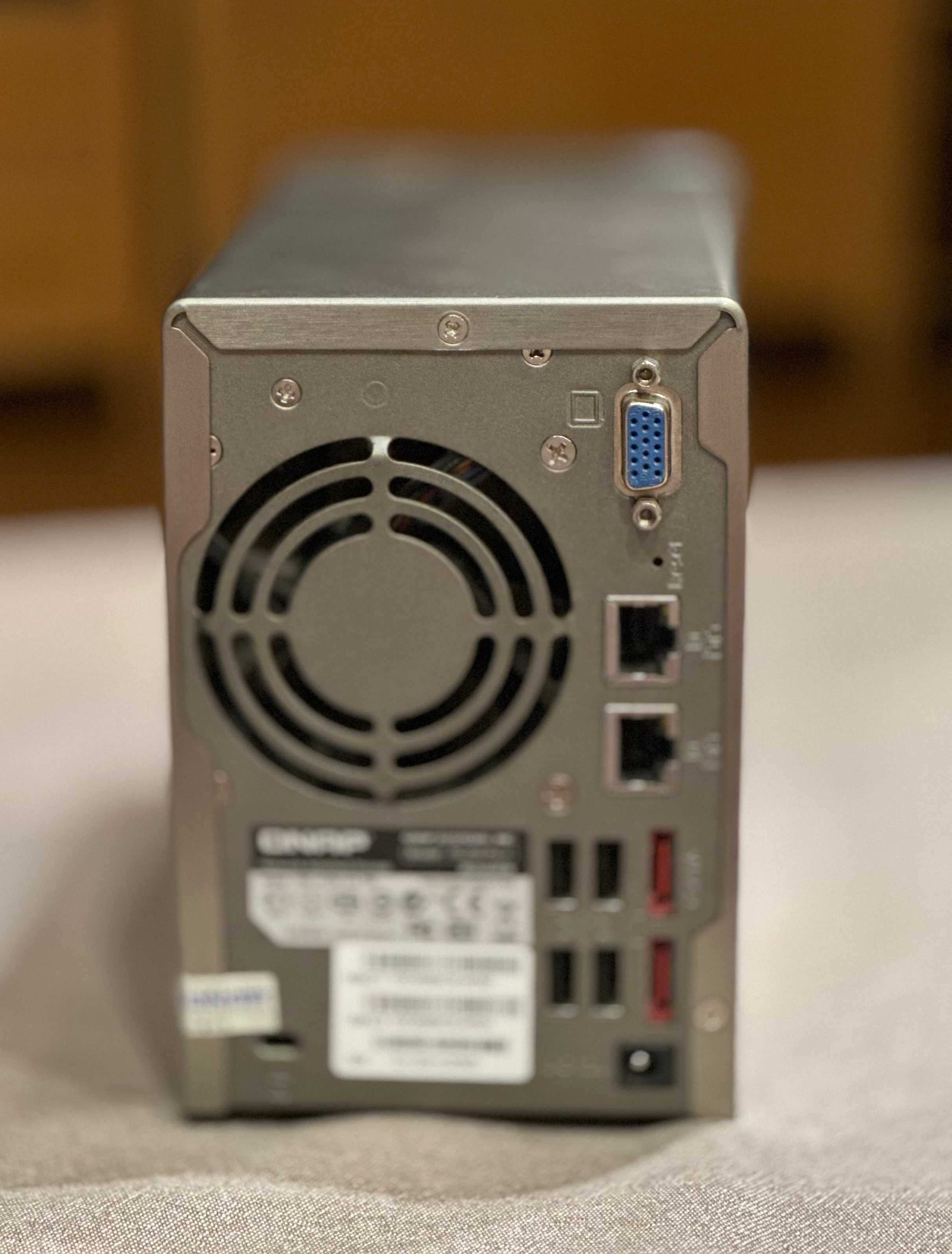NAS QNAP TS-259 Pro+ z dyskami 2 x 2TB