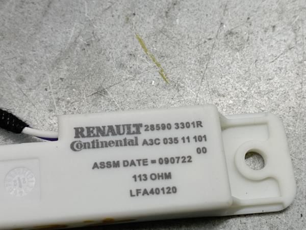Amplificador de antena RENAULT Captur II