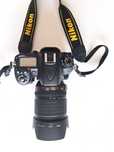 Nikon D7000 body czarny +AF-S VR DX 18-105