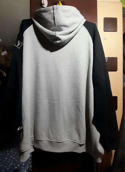 Ого-го какой размерчик тёплая зип кофта реглан батал