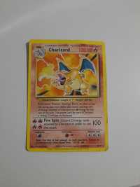 Karta kolekcjonerska Charizard pokemon