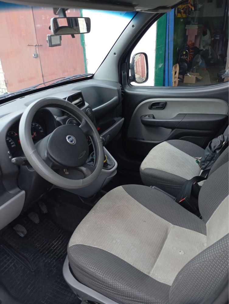 Fiat Doblo 2007 рік 1.9 дизель