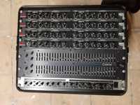 Rack c/ compressor dbx - equalizador Carvin - Compressor Bheringer