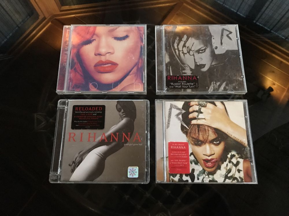 Depeche mode cCD лот, Rihanna лот, распродажа