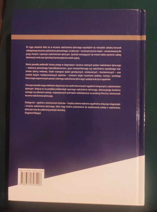 Nadciśnienie tętnicze. Wybrane zagadnienia patogenezy, diagnostyki ...