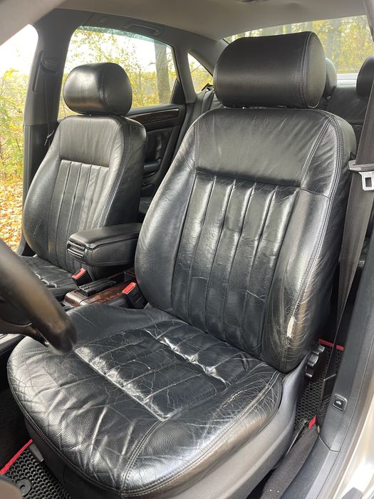 Audi A6 C5 Quattro шкіряний салон автомат