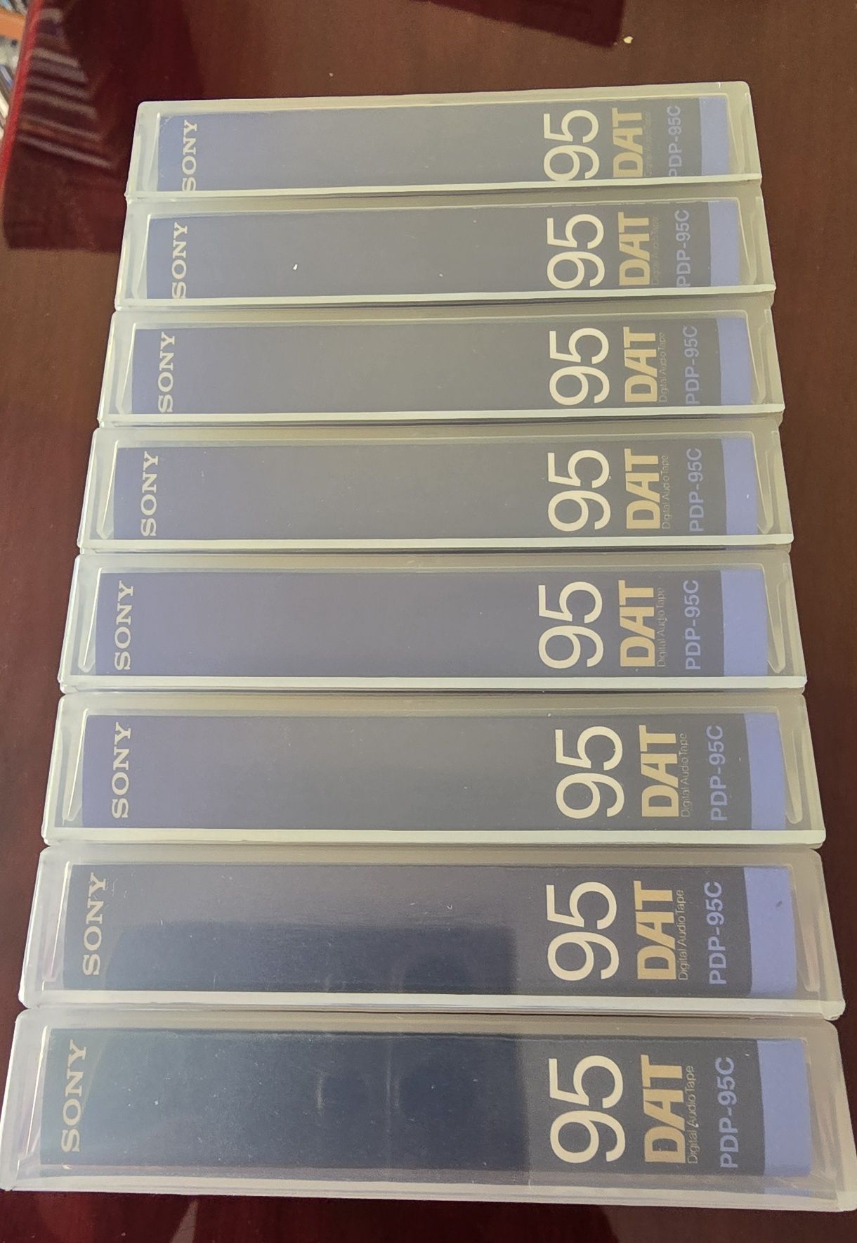 Pakiet 5 kaset DAT Sony 95min