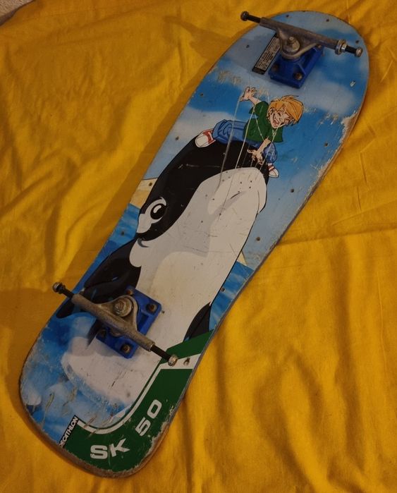 Tábua de Skate Antiga