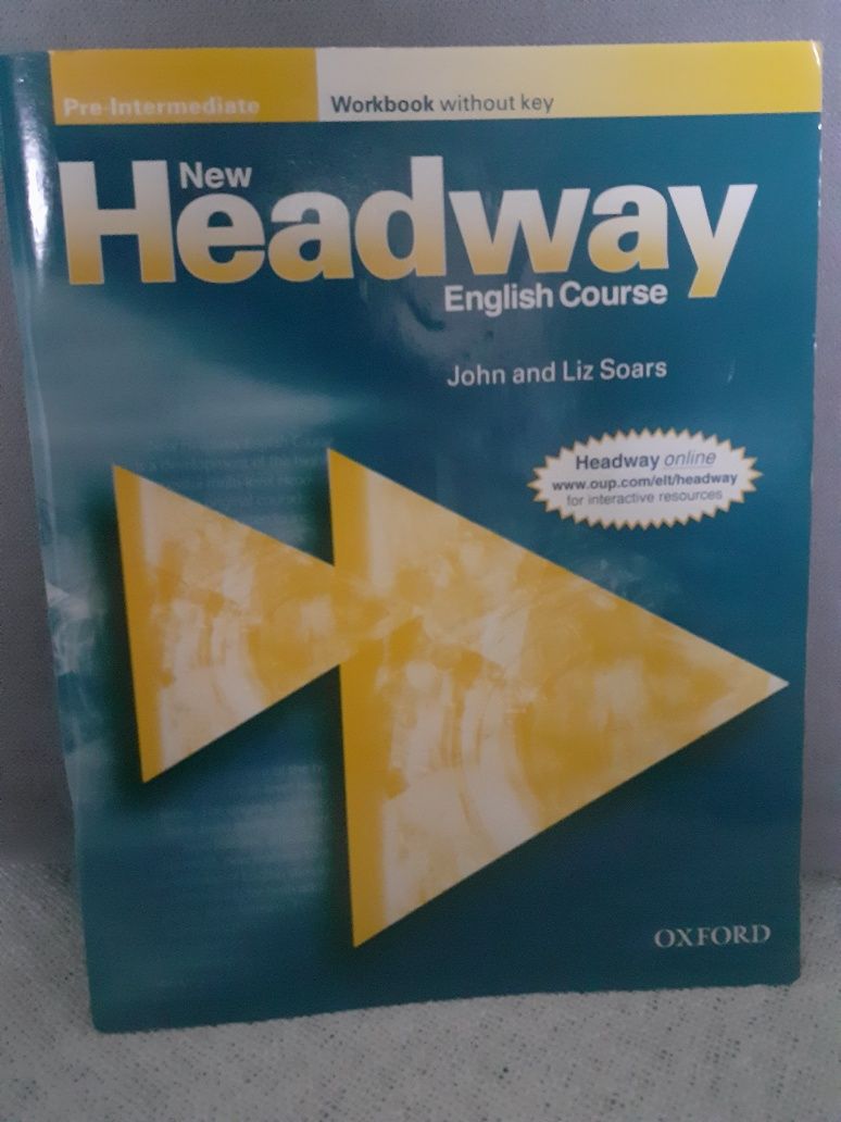 Podręczniki do angielskiego Headway Oxford