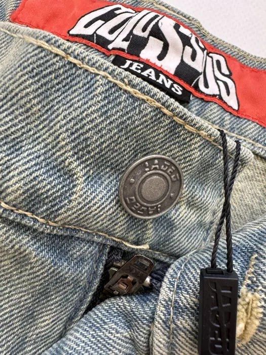 Джинсы Штаны Jaded London Blue jeans M L vetements balenciaga polar