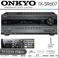 Onkyo TX-SR607B amplituner