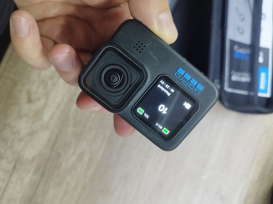 GoPro 10 kamera sportowa zestaw akcesoria jak nowa