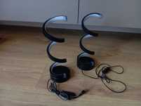 Lampka Lampa nocna LED spirala komplet 2szt