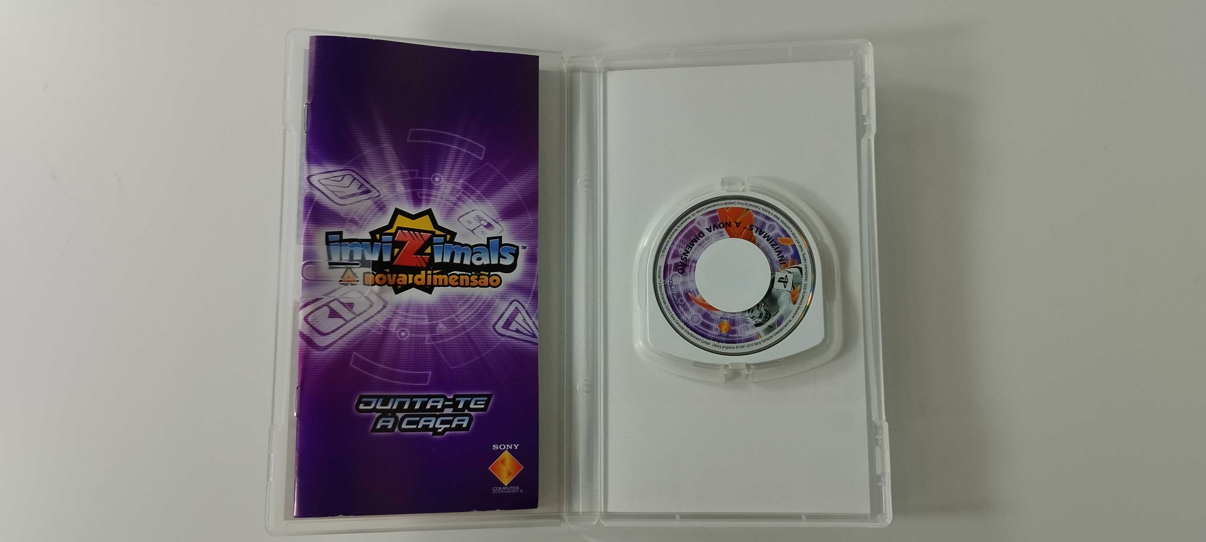 Invizimals A Nova Dimensão Playstation Portable PSP
