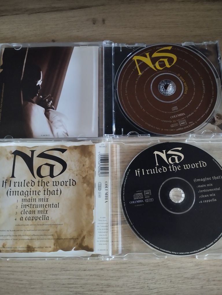 Nas, IT was written, if i ruled the world, 1996 rok