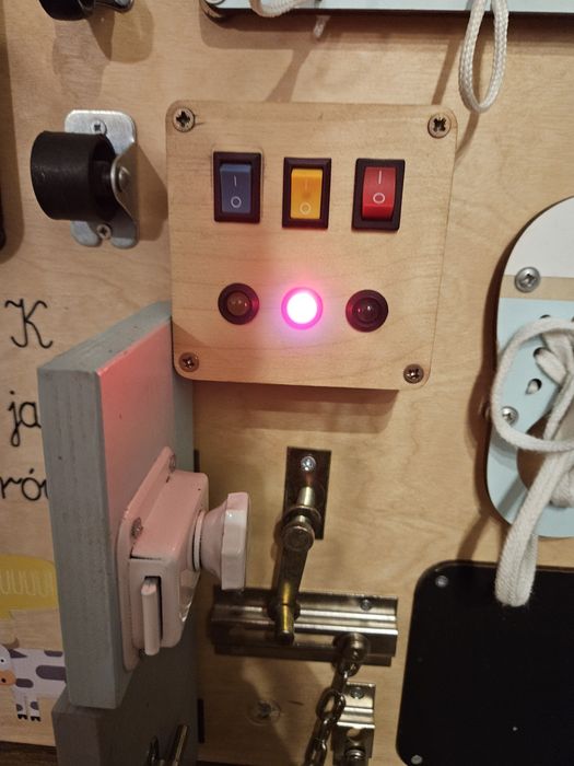 Tablica manipulacyjna STAŚ