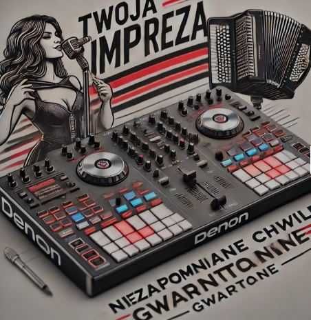 DJ + wodzirej / wokalistka + akordeon i muzyka za stołami