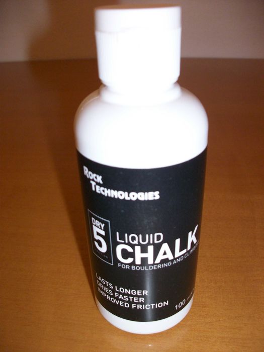 Giz líquido para escalar Rock Technologies DRY5 LIQUID CHALK 100ML