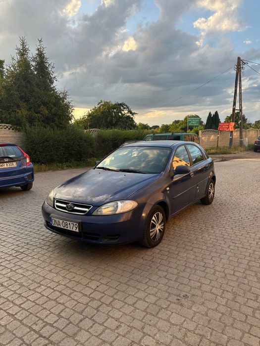 Daewoo Lachetti 2004 1.6 (benzyna)