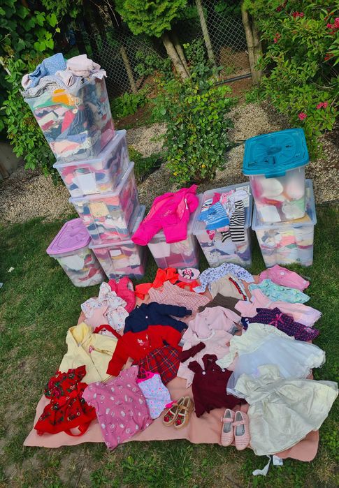 Ubrania dziecięce, dziewczęce, 60-98