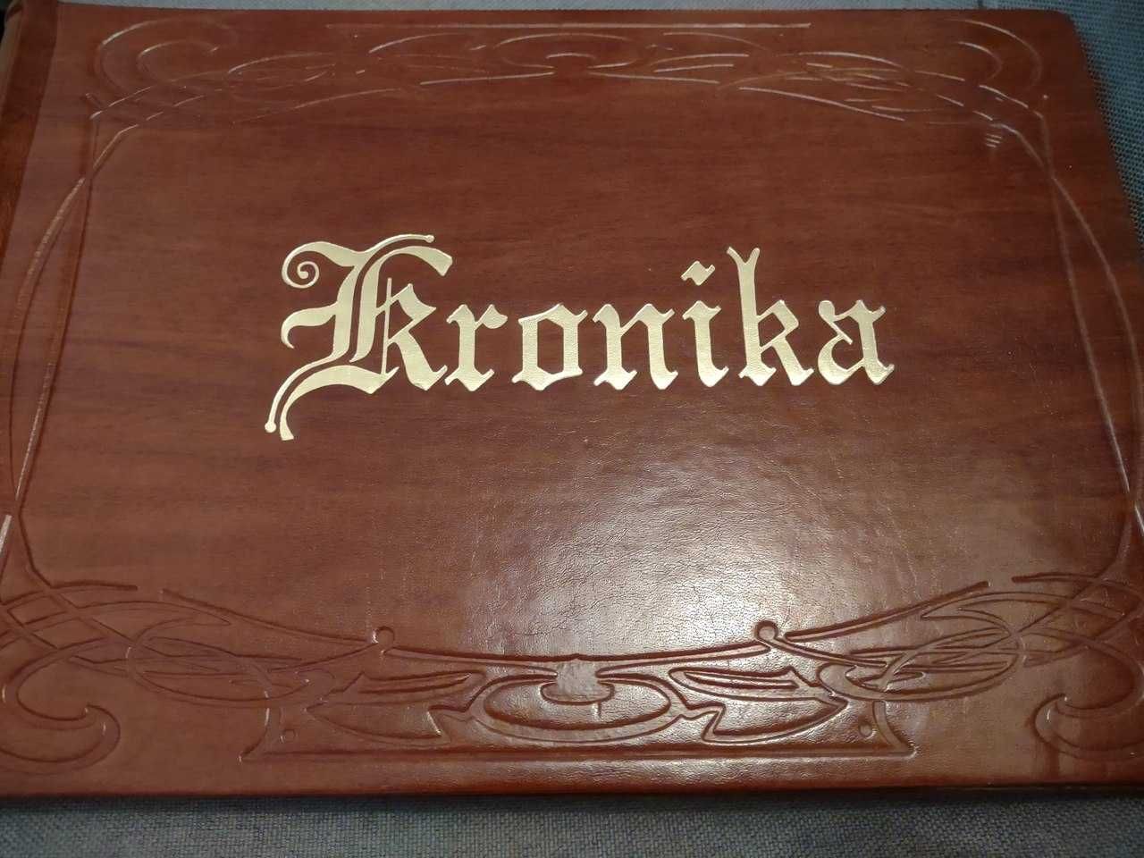 Kronika pamiątkowa A4