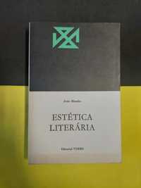 João Mendes - Estética literária