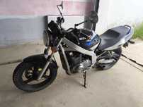 Suzuki GS500 Moto za długi ale bez długów z Paziem w pakiecie A2 DID