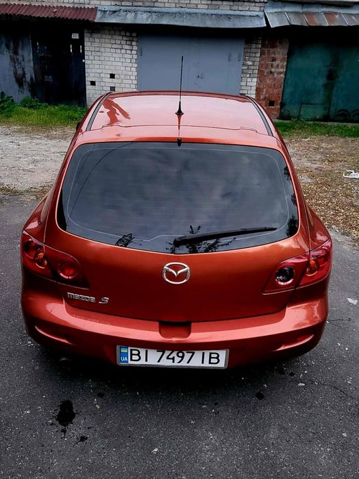 Mazda 3 1.6 газ-бензин в отличном состоянии
