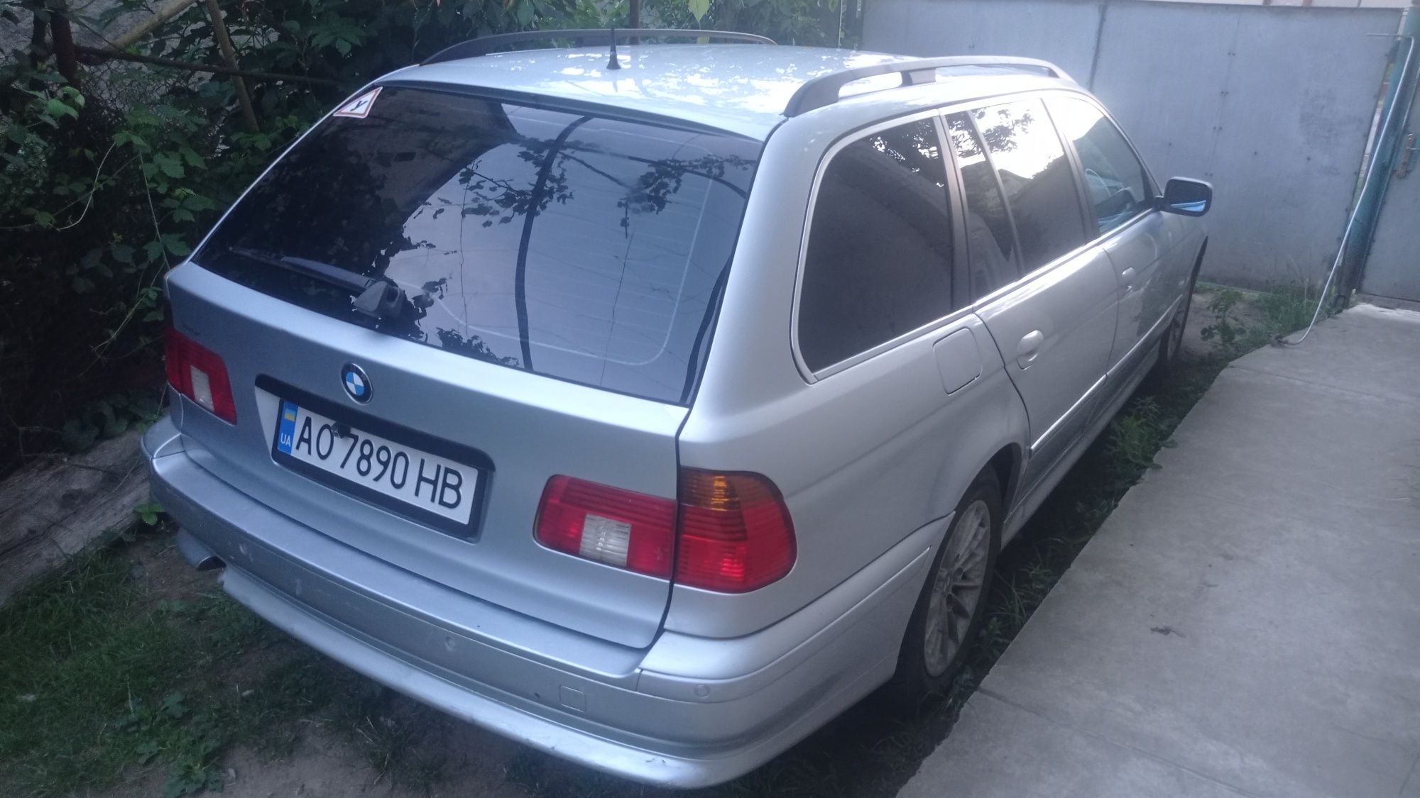 BMW E39 525d m57 d25