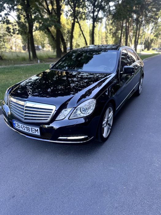 Mercedes Benz e212 1.8 kompressor + cng