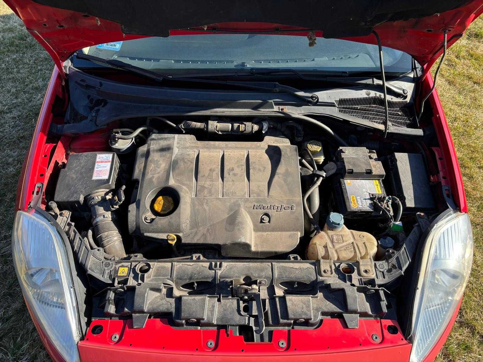 Fiat Grande Punto – 1.9 jtd – 130KM – 3d – Sport – tempomat, Android