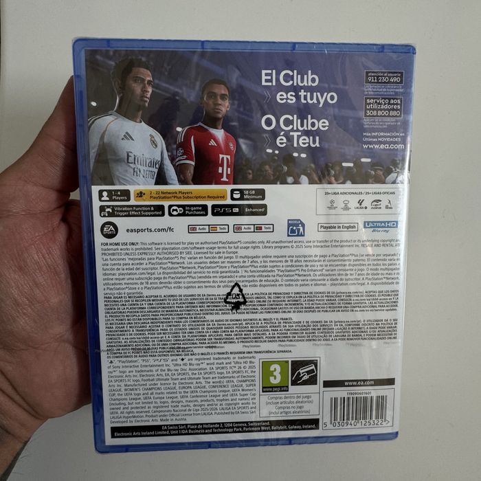 Jogo FC26 PS5 (NOVO)!