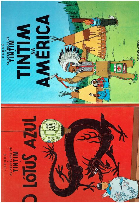 11860

Coleção As Aventuras de Tintim
de Hergé