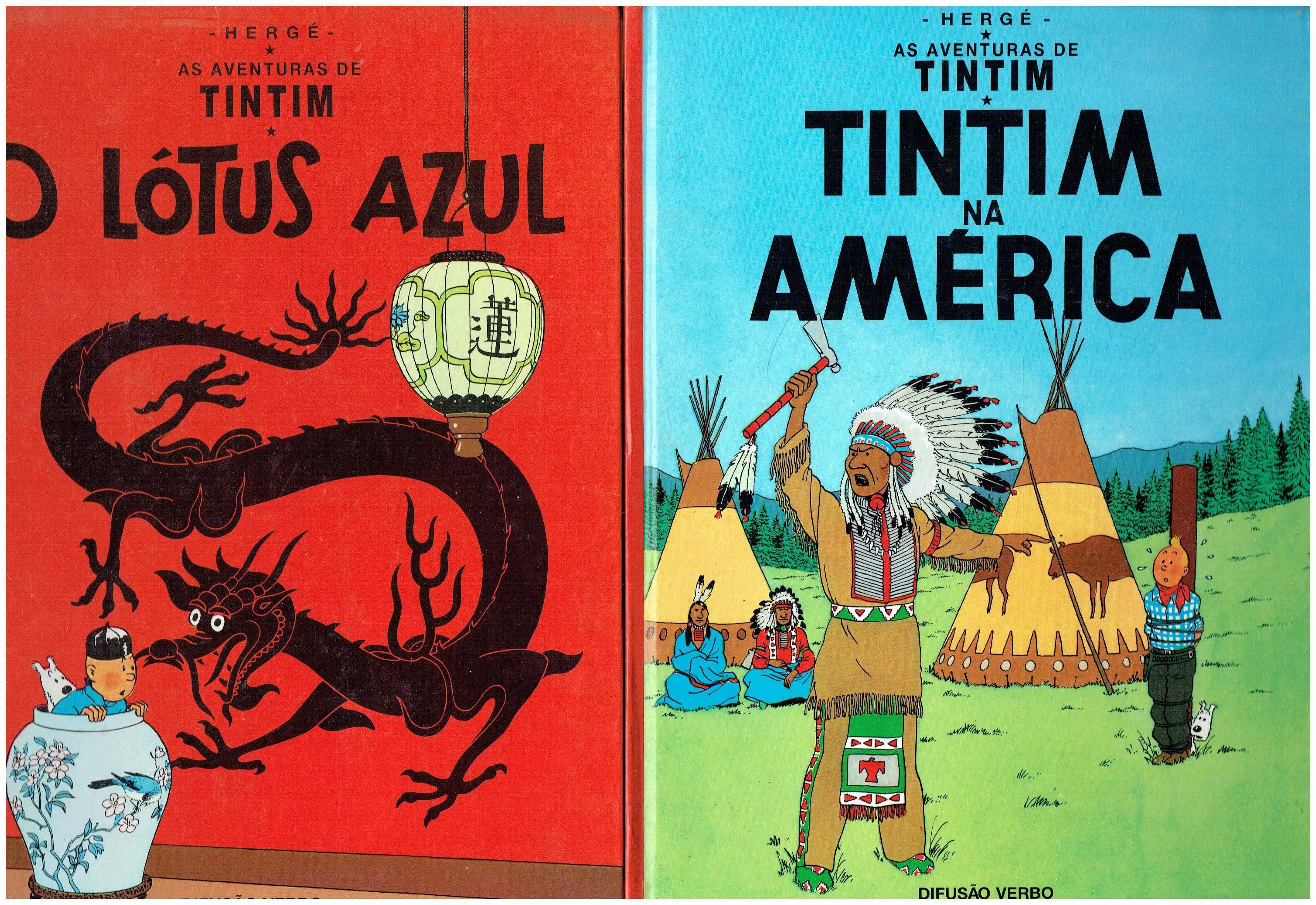 11860

Coleção As Aventuras de Tintim
de Hergé