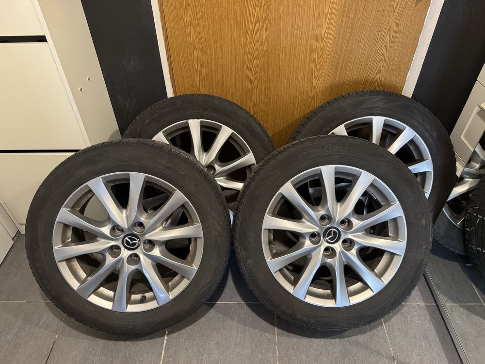 Koła 17 Mazda 225/55/R17