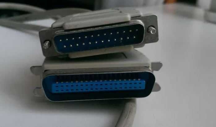 Кабелі LPT, USB 2.0 AM/BM, COM RS232