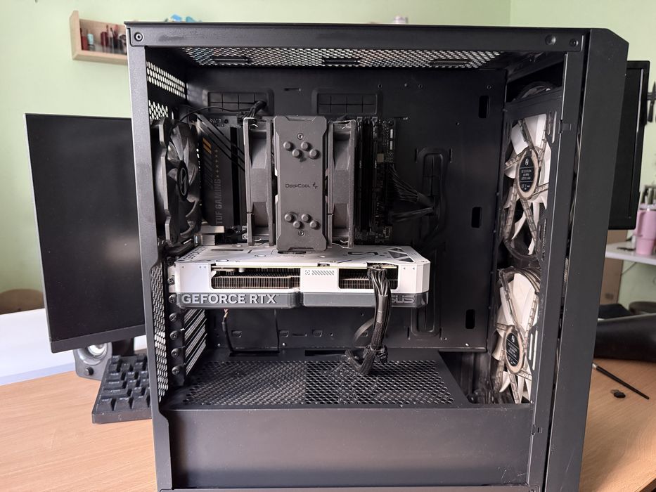 ПК, ігровий компʼютер, сетап