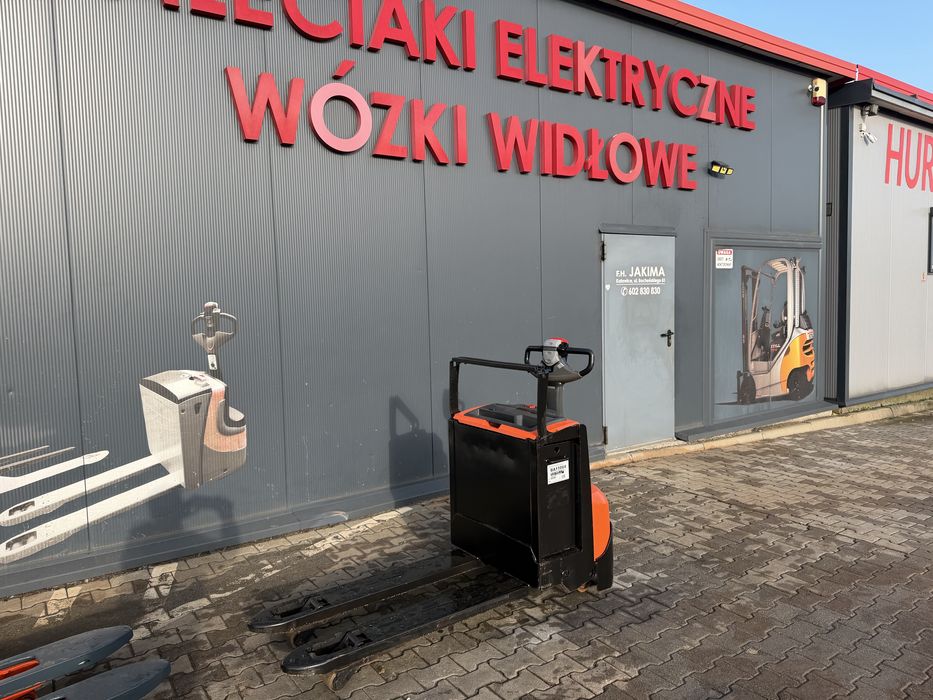 Paleciak elektryczny Toyota BT LWE 2000 kg  2017 r chlodniczy wózek