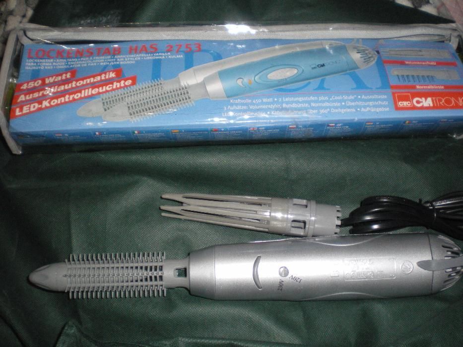 Encaracolador e Modelador de caracóis, Clatronic, novo