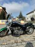 Motocykl Honda VTX 1800.