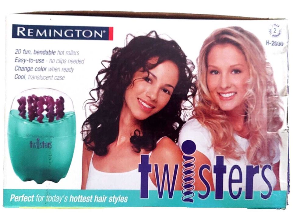 Бігуді Remington Flexi Curls Hair (Британія) для завивки волосся