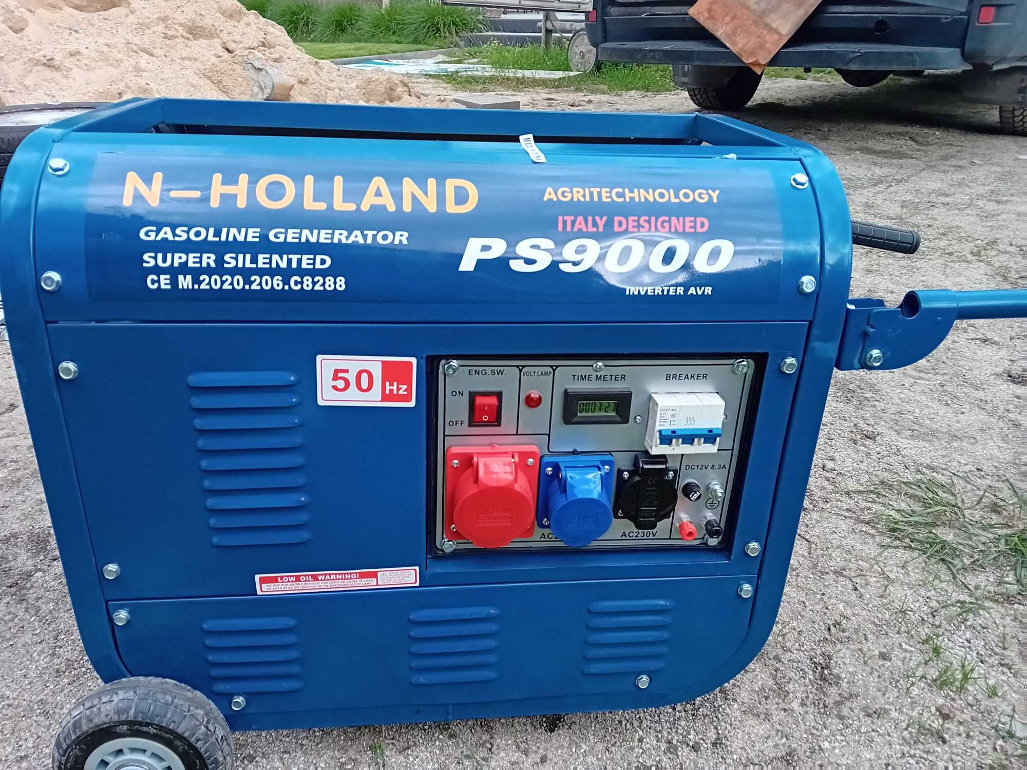 Agregat prądotwórczy n- holland  ps  2300 W